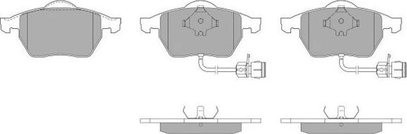 FREMAX FBP-0872 - Brake Pad Set, disc brake car-mod.net