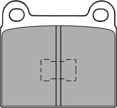 FREMAX FBP-0248 - Brake Pad Set, disc brake car-mod.net