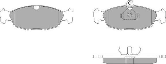 FREMAX FBP-0758 - Brake Pad Set, disc brake car-mod.net