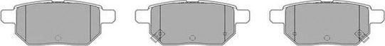 FREMAX FBP-1642 - Brake Pad Set, disc brake car-mod.net