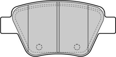 FREMAX FBP-1663 - Brake Pad Set, disc brake car-mod.net