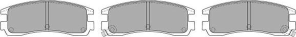 FREMAX FBP-1124 - Brake Pad Set, disc brake car-mod.net