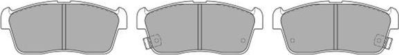 FREMAX FBP-1320 - Brake Pad Set, disc brake car-mod.net