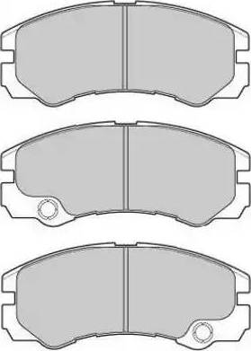 FREMAX FBP-1206 - Brake Pad Set, disc brake car-mod.net