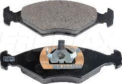 FREMAX FBP-2000 - Brake Pad Set, disc brake car-mod.net