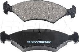 FREMAX FBP-2035 - Brake Pad Set, disc brake car-mod.net