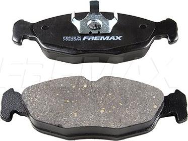 FREMAX FBP-2030 - Brake Pad Set, disc brake car-mod.net