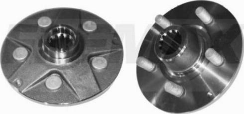 FREMAX FWB-0525 - Wheel Hub car-mod.net