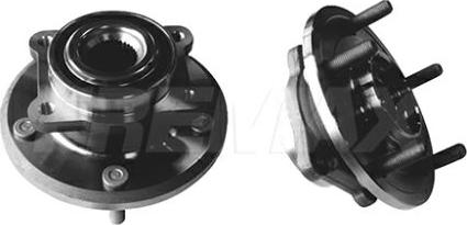 FREMAX FWB-0800 - Wheel Hub car-mod.net