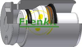 Frenkit K364805 - Piston, brake caliper car-mod.net