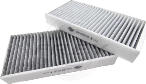 FREY 892206101 - Filter, interior air car-mod.net
