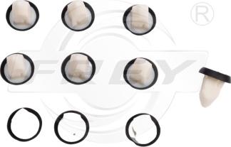 FREY 897306901 - Clip, trim / protective strip car-mod.net