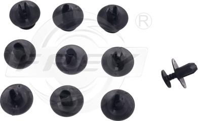 FREY 897314701 - Clip, trim / protective strip car-mod.net