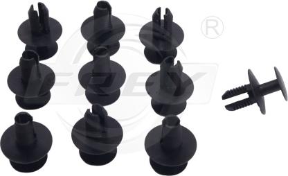 FREY 897310001 - Clip, trim / protective strip car-mod.net