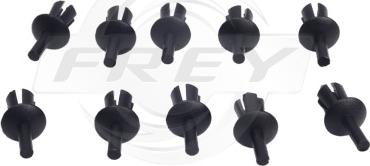 FREY 897310201 - Clip, trim / protective strip car-mod.net
