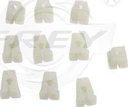 FREY 897313601 - Clip, trim / protective strip car-mod.net