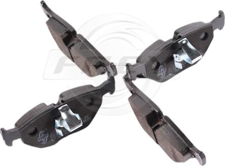 FREY 845500801 - Brake Pad Set, disc brake car-mod.net