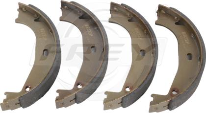FREY 845600501 - Brake Shoe Set, parking brake car-mod.net