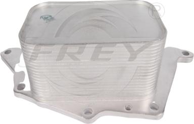 FREY 809511601 - Oil Cooler, engine oil car-mod.net