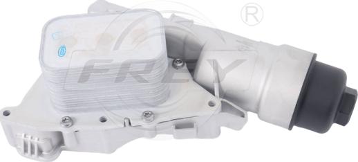 FREY 809512501 - Oil Cooler, engine oil car-mod.net