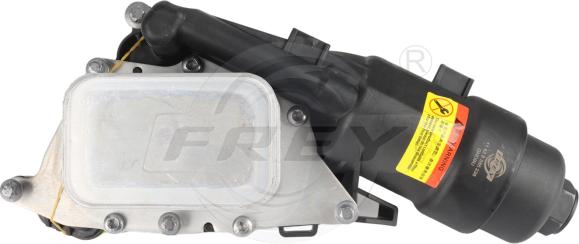 FREY 809512201 - Oil Cooler, engine oil car-mod.net