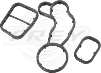 FREY 800512901 - Seal, oil filter housing car-mod.net