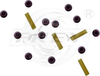 FREY 801500201 - Seal Set, valve stem car-mod.net