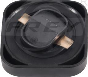 FREY 801200101 - Sealing Cap, oil filling port car-mod.net