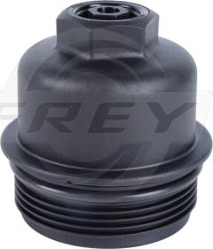 FREY 801201601 - Cap, oil filter housing car-mod.net