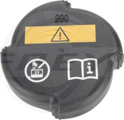 FREY 824300801 - Sealing Cap, coolant tank car-mod.net