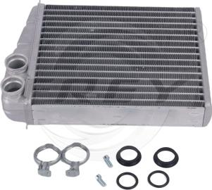FREY 828202601 - Heat Exchanger, interior heating car-mod.net