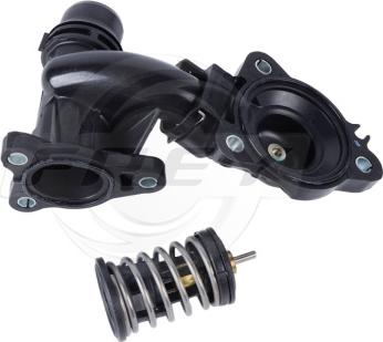 FREY 823204401 - Coolant thermostat / housing car-mod.net