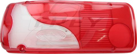 FREY 791501804 - Lens, combination rearlight car-mod.net