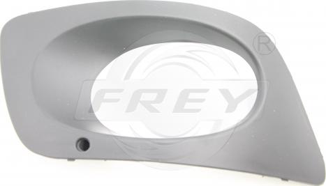 FREY 791804801 - Frame, fog light car-mod.net