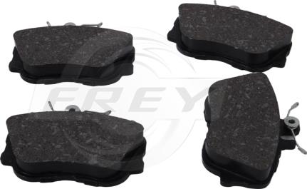 FREY 745501101 - Brake Pad Set, disc brake car-mod.net