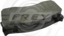 FREY 745507946 - Brake Pad Set, disc brake car-mod.net