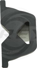 FREY 750212501 - Rubber Buffer, driver cab car-mod.net