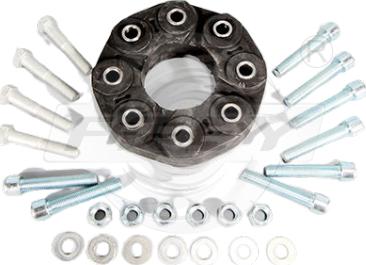 FREY 765305701 - Flexible disc, propshaft joint car-mod.net