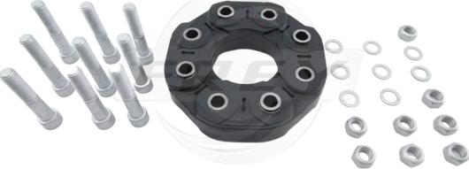 FREY 765320201 - Flexible disc, propshaft joint car-mod.net