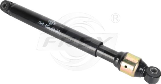 FREY 760800401 - Shock Absorber, steering car-mod.net