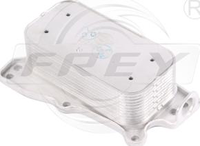 FREY 709500501 - Oil Cooler, engine oil car-mod.net