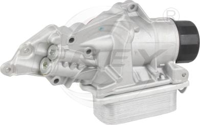 FREY 709508401 - Oil Cooler, engine oil car-mod.net