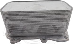 FREY 709508801 - Oil Cooler, engine oil car-mod.net