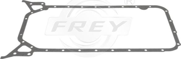 FREY 700800201 - Gasket, oil sump car-mod.net
