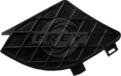FREY 702000301 - Ventilation Grille, bumper car-mod.net