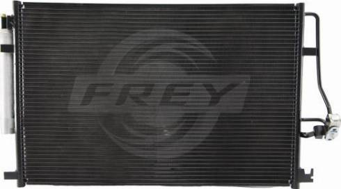 FREY 784906704 - Condenser, air conditioning car-mod.net