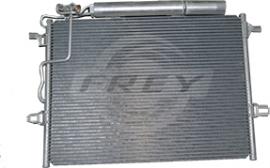 FREY 784902104 - Condenser, air conditioning car-mod.net
