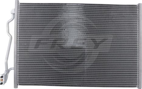 FREY 784916201 - Condenser, air conditioning car-mod.net