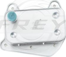 FREY 784700301 - Oil Cooler, engine oil car-mod.net