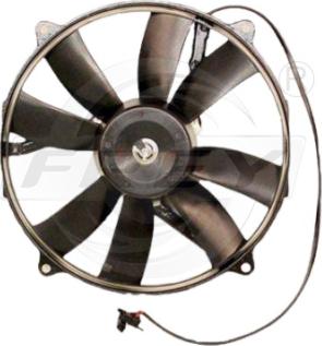 FREY 724100504 - Fan, radiator car-mod.net